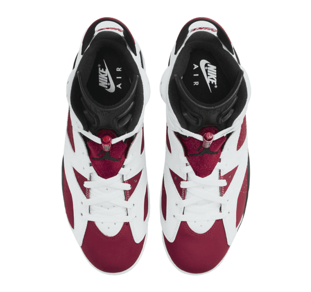 Explore How the Jordan 6 Carmine Look On Foot | eBay