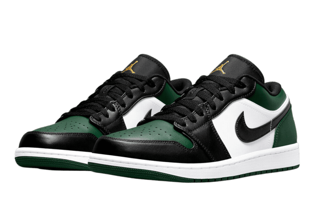 Mellow Recyclen Raffinaderij A Bolder Style with Green, Black, and White Jordan 1s | eBay