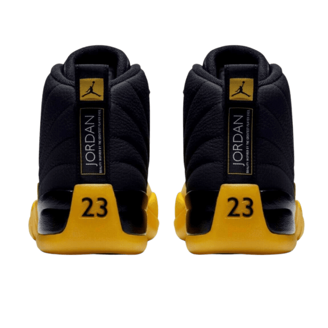 aj 12 yellow