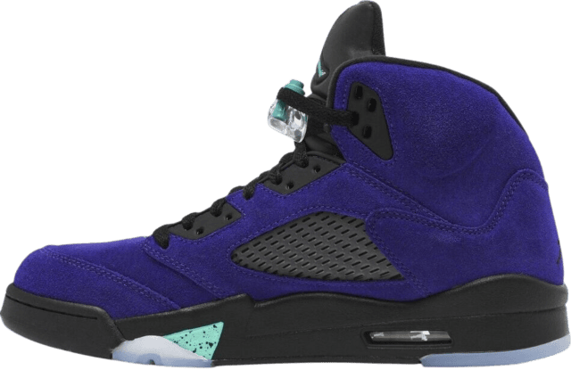 jordan 5 grape shoes