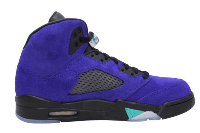 jordan 5 alternate grape shoes