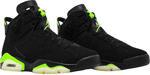 Black and best sale green 6s