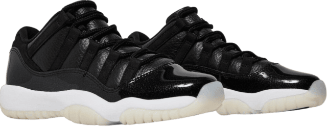 Air Jordan 11 Retro 45 ブラック　27cm AIR JORDAN 11 RETRO JUBILEE 25th ANNIVERSARY (GS) SIZE 6.5