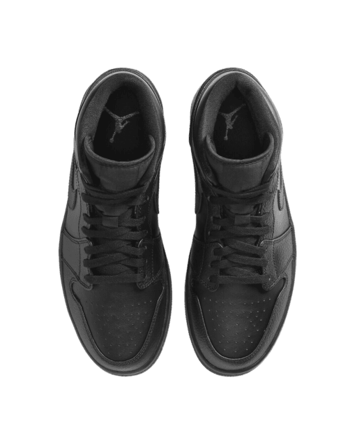 Air Jordan 1 Mid Black | eBay