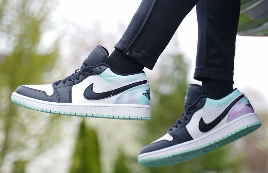 air jordan 1 tie dye low