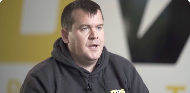 DVS Power Tools, Gareth