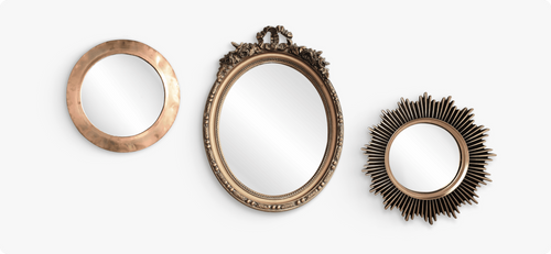 Comment reconnaître un miroir ancien et l'ajouter à votre intérieur ?