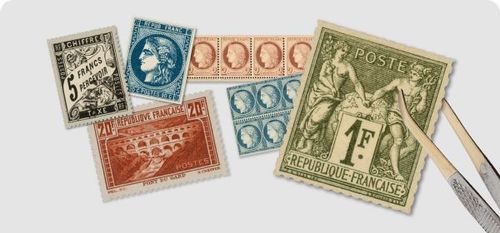 Thumbnail image Philatélie : l'art de collectionner les timbres