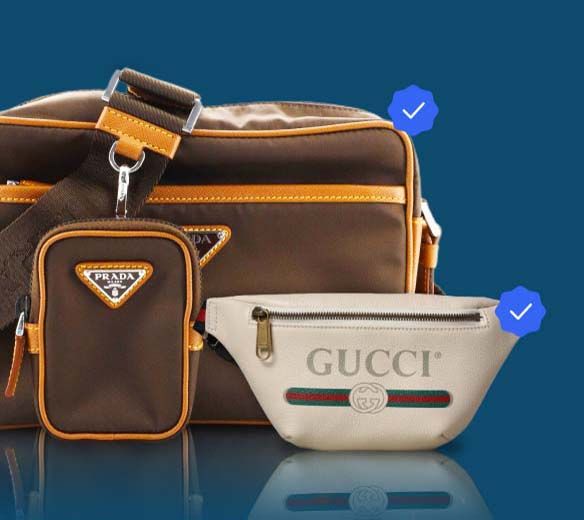 1. List your eligible item and an Authenticity Guarantee badge will appear.