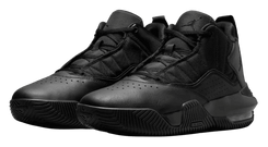 All black store jordans for women