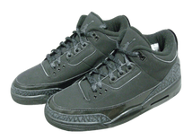 all black 3s