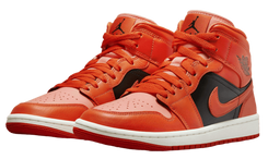 black orange and white 1s