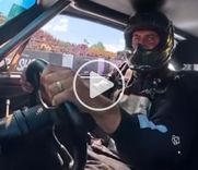 See professionals ride around the track & show off their skills. Image