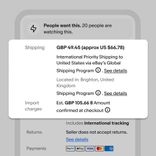 Fees are confirmed and paid at checkout