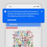 Fees paid on delivery