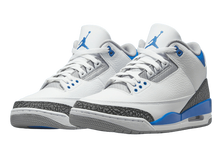 The Air Jordan 3 Retro Racer Blue Sneakers thumbnail image