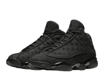 Jordan 13 black cheap cat finish line