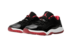 Black white 2024 red jordan 11