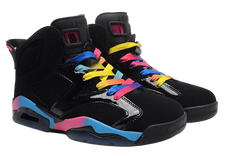 jordan 6 pink and black