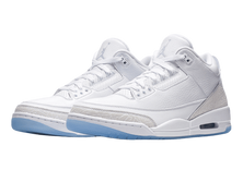 White 3s best sale