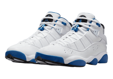 Jordan six cheap rings blue