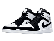 Black and White Jordan 1 Sneakers Offer Subtle Style thumbnail image