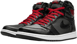 Explore the Features of the Jordan 1 Black Satin Shoes eBay