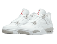 Check Out the Versatile Jordan 4 Tech White Sneaker | eBay