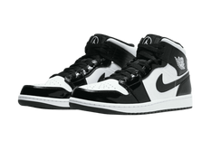 The Air Jordan 1 Mid All Star Sneaker Has Different Textures