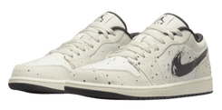 See the Unique Jordan 1 Low Brushstroke Sneakers on eBay | eBay