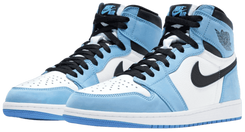 Aj1 university blue hot sale