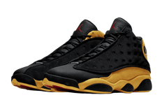 All About Jordan 13 Black and Yellow Sneakers eBay