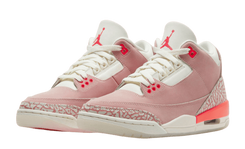 Rust cheap pink jordans