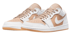 The Air Jordan 1 Low Hemp White Offers Laid-Back Style thumbnail image