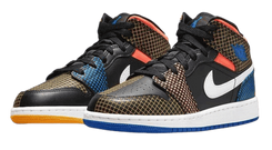 Air Jordan 1 Mid MMD Sneakers Feature a Grid Pattern | eBay