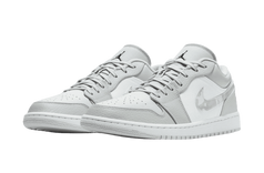 White camo outlet jordans