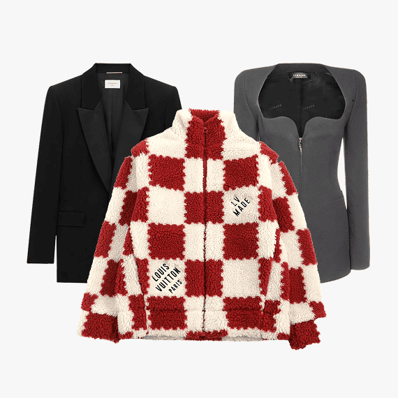 Three pieces of clothing