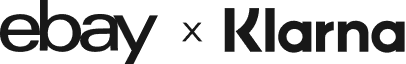 eBay Klarna logo