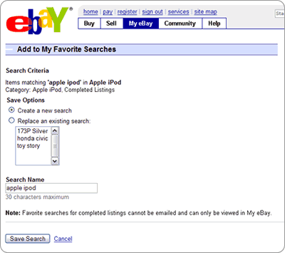 Completed listing ebay tienda mac