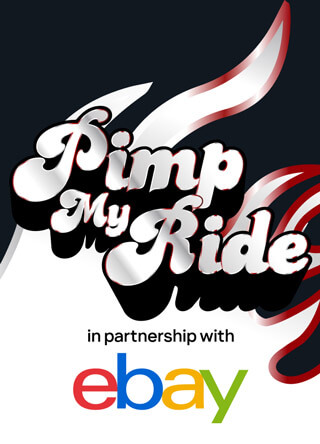Pimp My Ride in partnership with eBay