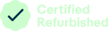 Certified Refurbished logo