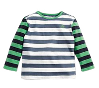 Mamas and Papas - Boys Mix & Match Striped Long Sleeved Tee Baby Clothes
