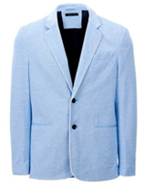 Men's tailored blazer suit