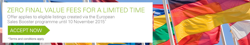 Zero Final Value Fee Promotion