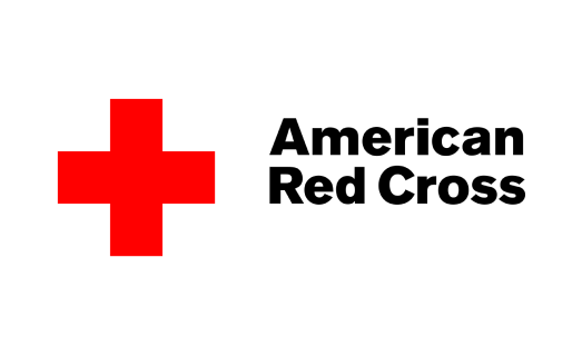 A logo of The American Red Cross