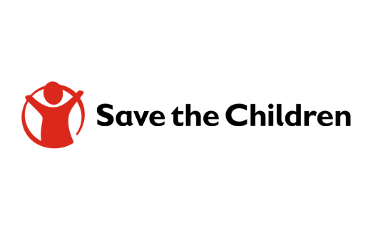 A logo of Save the Children