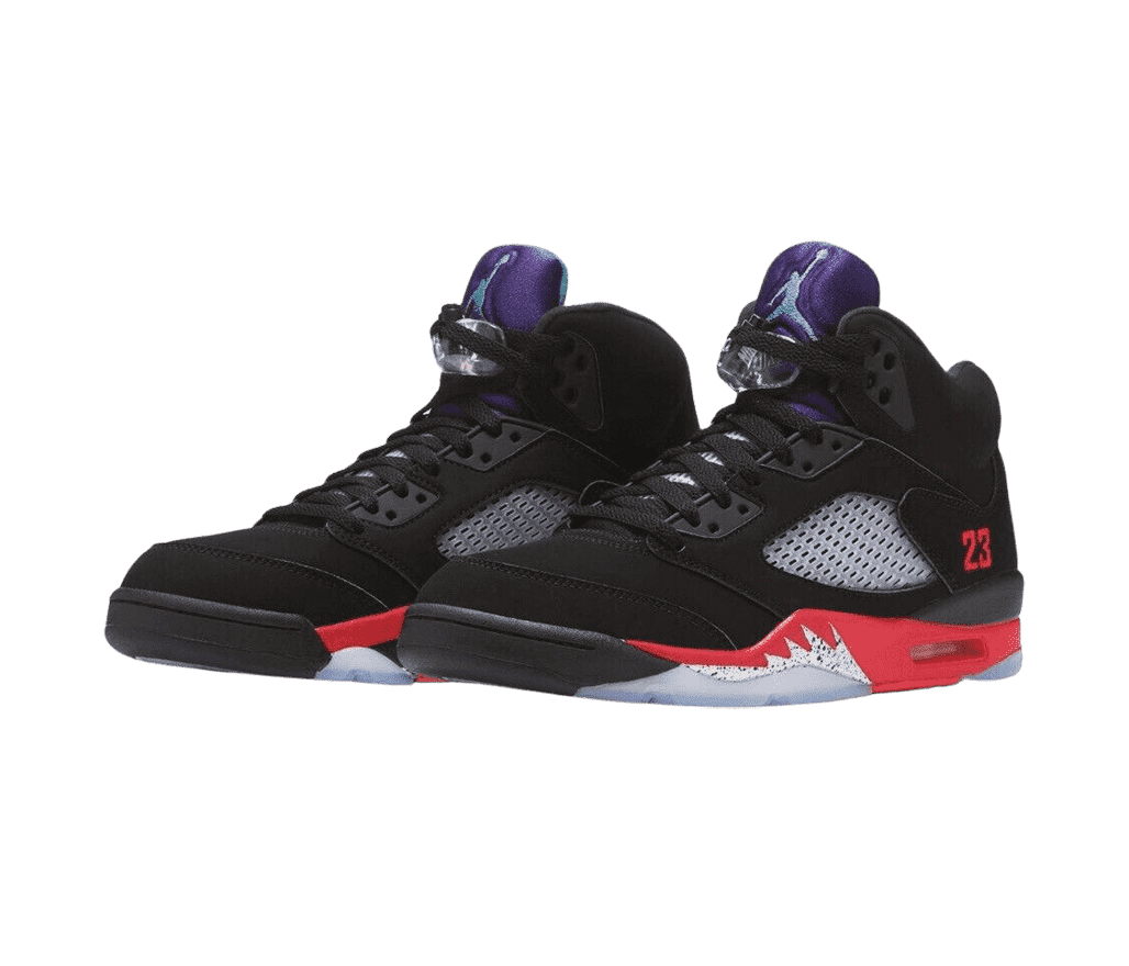 The Jordan 5 Top 3 commemorates 30 years since the original 5 release. Purchase your pair on eBay.
