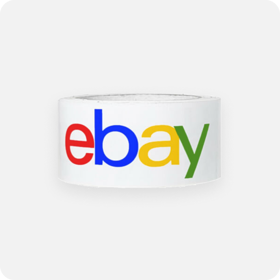 Packaging Tape – Color Logo