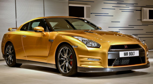 A $120K car autographed by Usain Bolt, the world’s fastest man | eBay ...