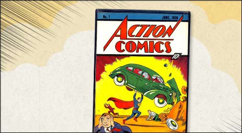 A rare, pristine copy of Action Comics #1 | eBay Stories